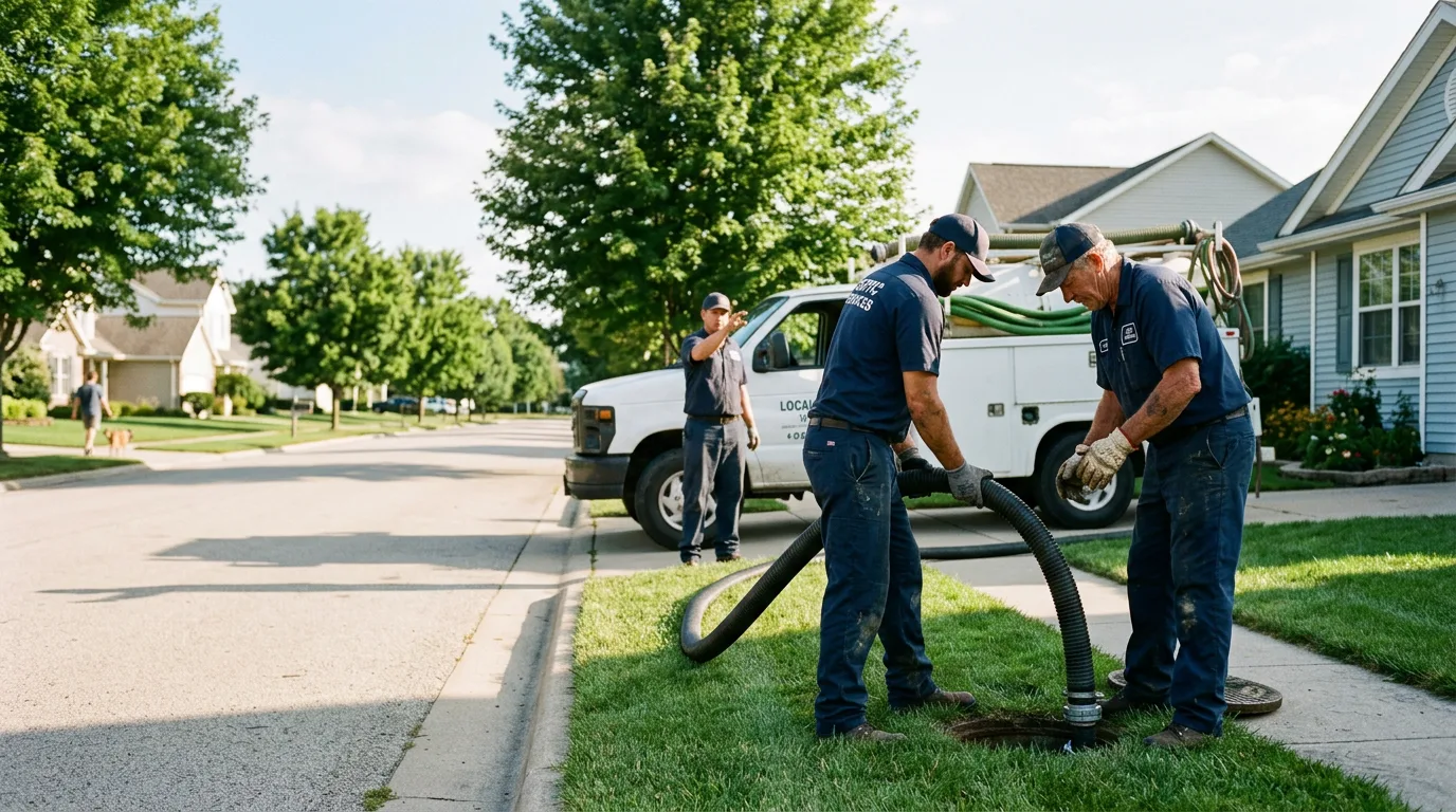 Septic Tank Pumping in Baldwin, WI near me
